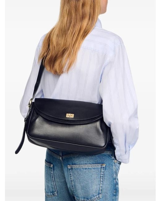 Borsa A Spalla Le Mambo di Sandro in Black