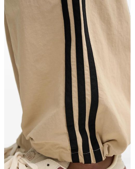 Adidas Natural Adicolor Classics 3 Stripe Trousers for men