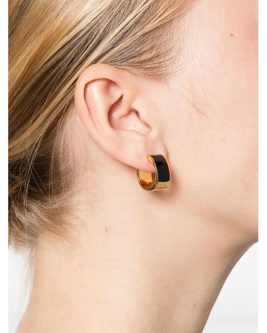 Totême  Metallic Signature Hoops