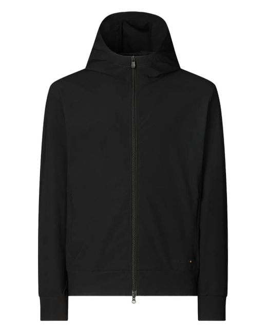 Save The Duck Kapuzenjacke mit Reißverschluss in Black für Herren