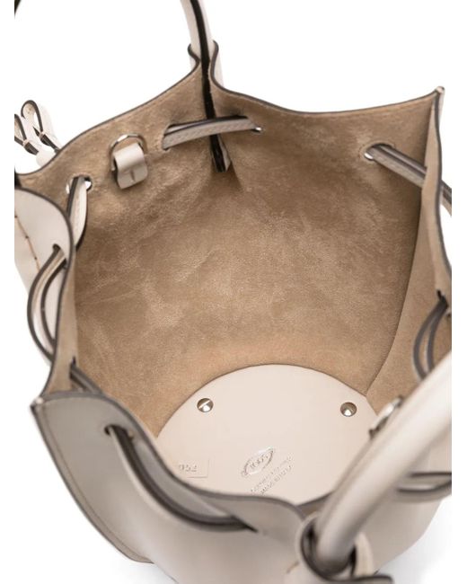 Borsa A Secchiello Buz Mini di Tod's in White