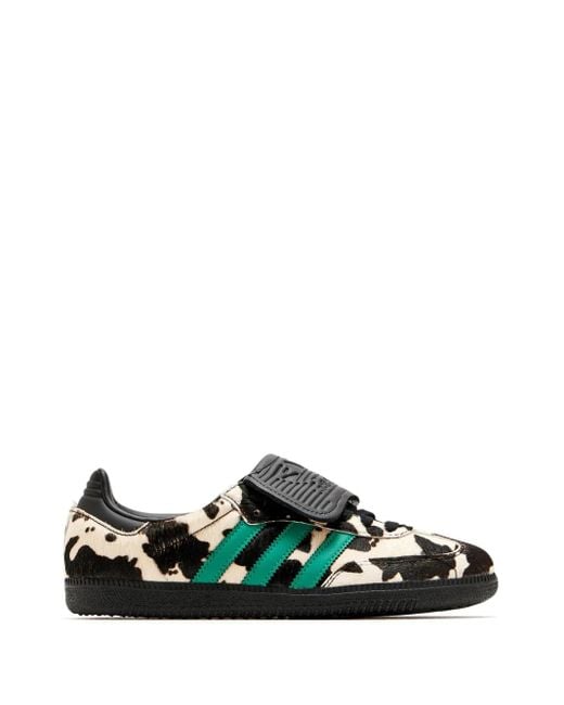 Adidas Green Samba Lt Strap Sneakers