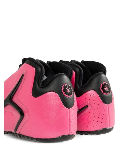 Nike Pink Zoom Hyperflight Lace-Up Sneakers