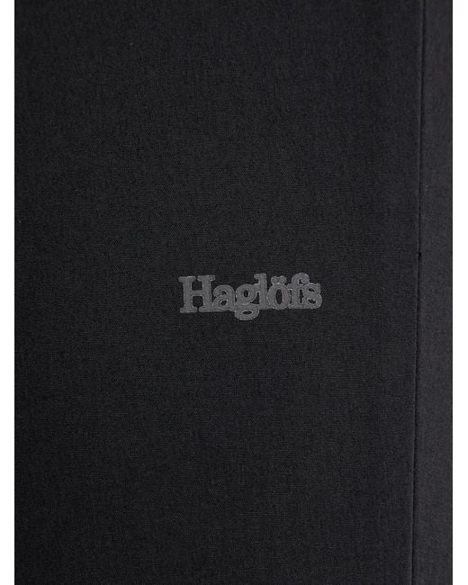 Haglöfs Black Lim Fuse Ii Performance Trousers for men