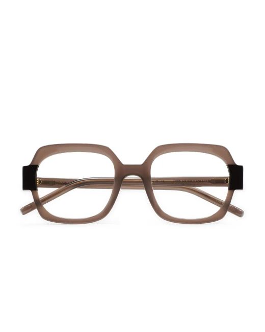 Lunettes De Vue Margot 3 Kaleos Eyehunters en coloris Brown