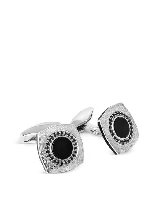 Gemelli di Tateossian in Metallic da Uomo