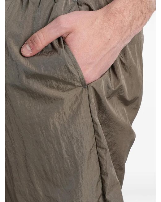 Attachment Natural Elasticated-Waistband Shorts for men