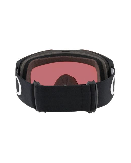 Maschera Da Sci Fall Line M di Oakley in Red
