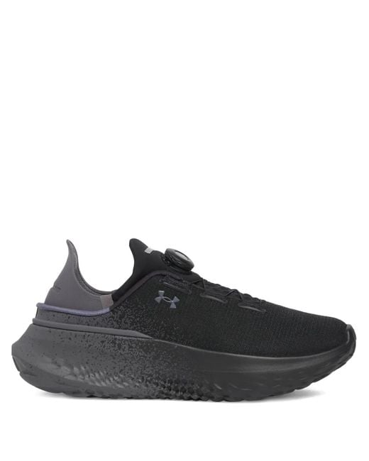 Baskets Slipspeed Mega Fade Under Armour en coloris Black