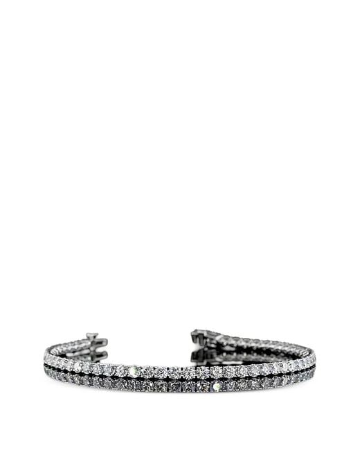 Jewels Aficionado White Diamond Tennis Bracelet