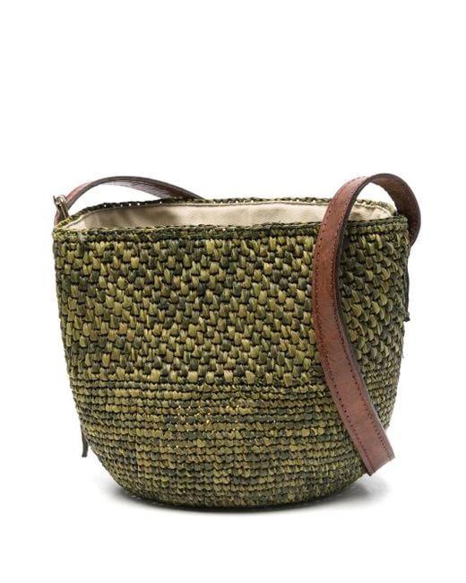 IBELIV Green Maika Bucket Bag