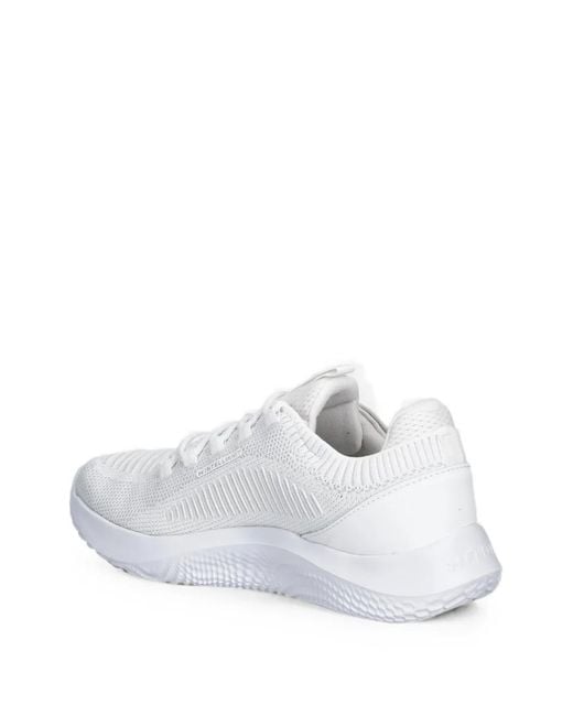 Under Armour White Dynamic 2 Sneakers for men