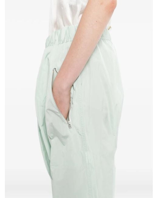 Sofie D'Hoore White Drawstring Tapered Trousers