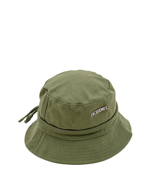 Jacquemus Les Classiquesコレクション カーキ Le Bob Gadjo バケットハット Green