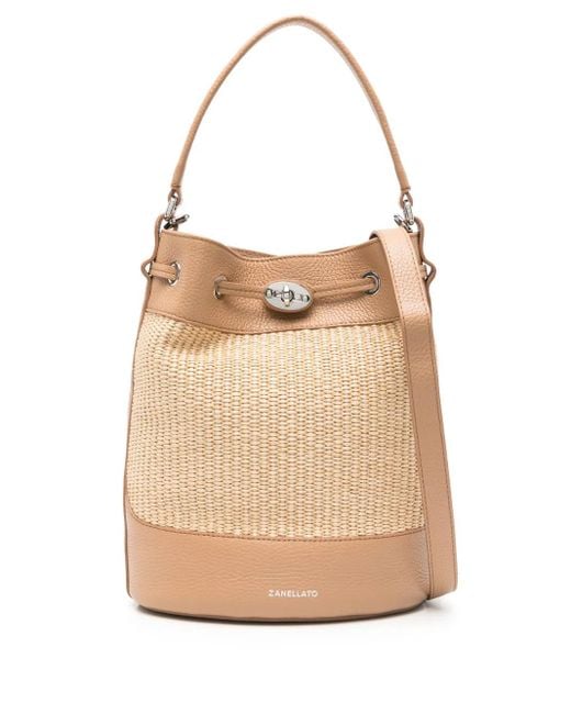 Zanellato Natural Monda Beuteltasche