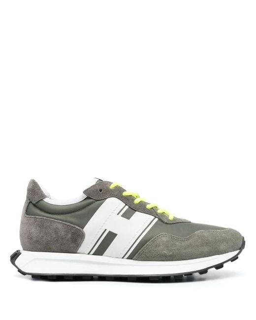 Hogan White H601 Sneakers for men