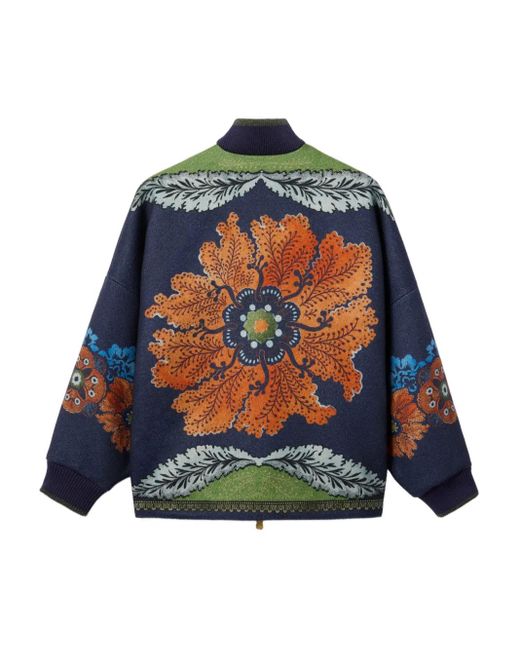 LaDoubleJ Blue Brooklyn Bomber Jacket