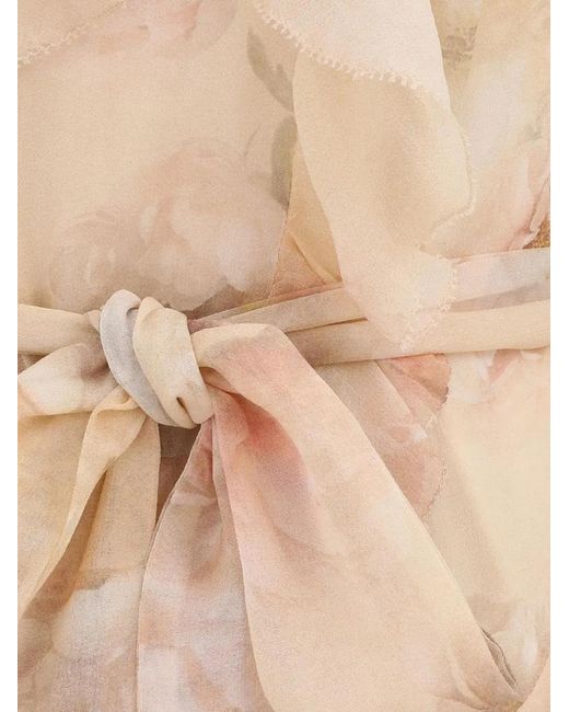 Zimmermann Natural Dress