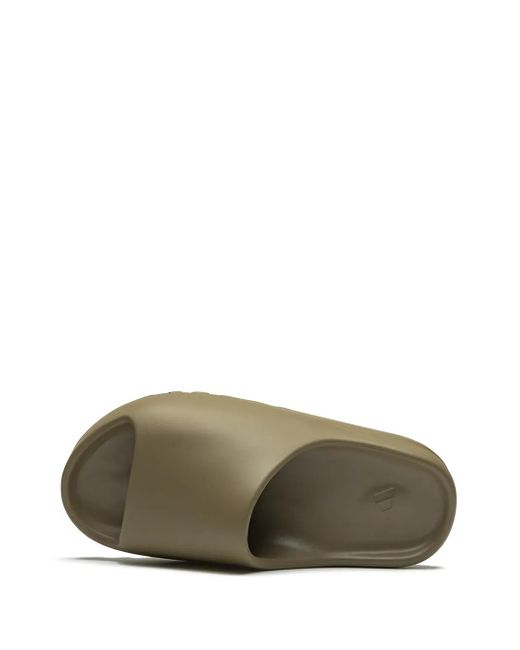 Sandali Slides Yeezy Earth di Yeezy in Brown da Uomo
