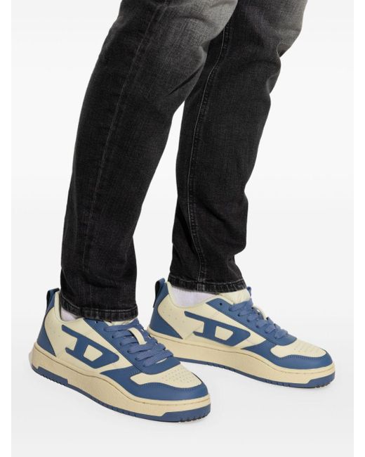 DIESEL Blue S-Ukiyo V2 Sneakers for men