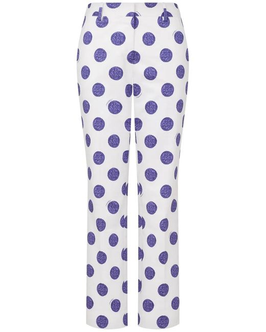 Moschino Blue Trousers