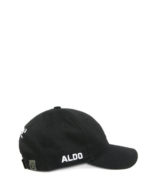 Aape By A Bathing Ape Black Patch Cap for men