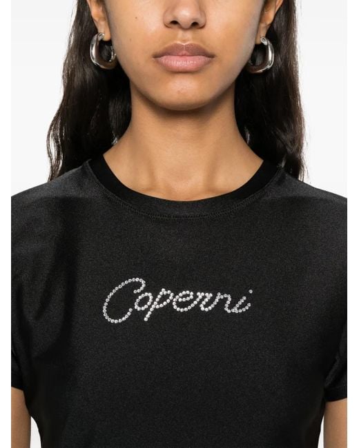 Coperni ビジューロゴ Tシャツ Black