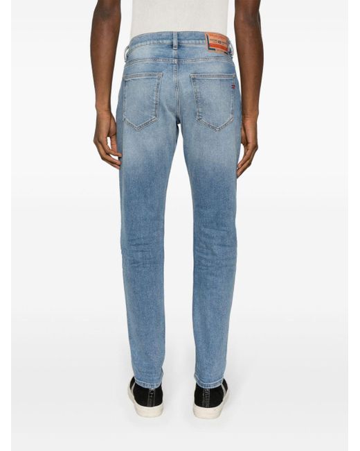 DIESEL 2019 D-strukt Skinny Jeans in het Blue voor heren