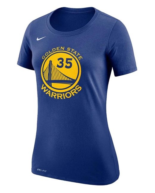 メンズ Nike Nba Golden State Warriors Tシャツ Blue