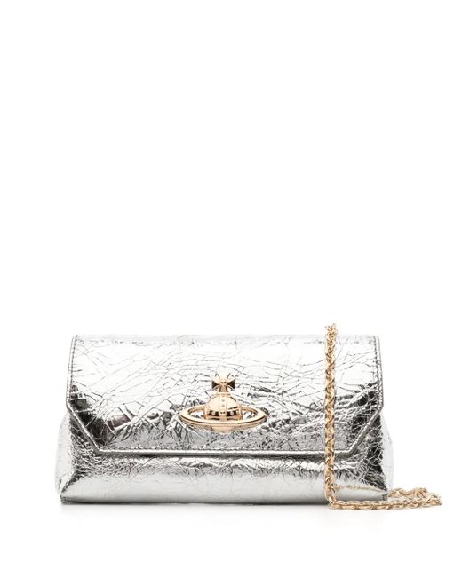 Vivienne Westwood チェーンバッグ White