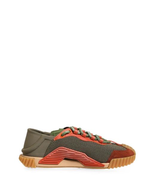 Dolce & Gabbana Brown Ns1 Low-Top Sneakers for men