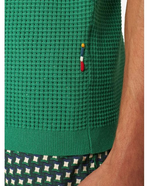 Orlebar Brown Green Roddy Polo Shirt for men