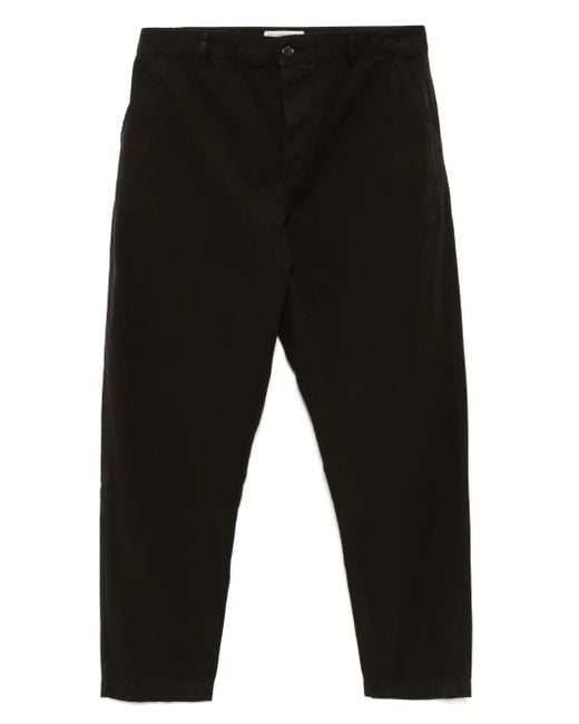 Universal Works Black Military Chinos for men