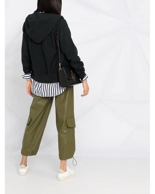 Sudadera con capucha y cremallera Polo Ralph Lauren de Algodón de color  Negro - Lyst