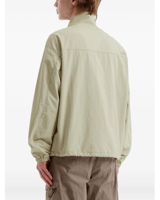Chocoolate Multicolor Veste Zippée À Logo Brodé for men