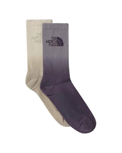 The North Face Natural Everyday Dip-Dye Socks