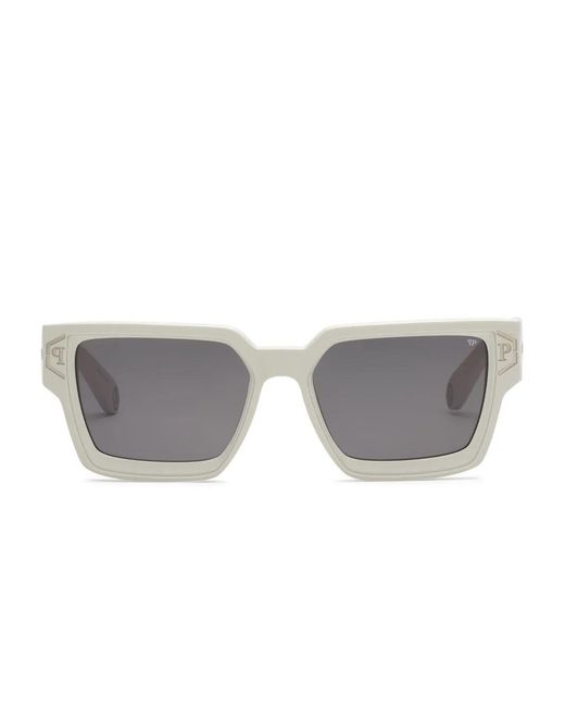 Philipp Plein Gray Brave Shade Sunglasses for men