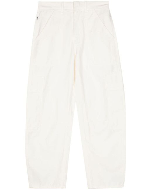 Citizens of Humanity White Marcelle Low-rise Jeans