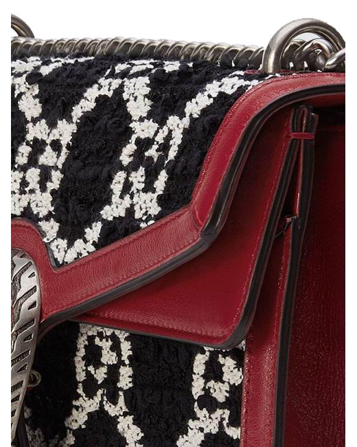 dionysus gg tweed small shoulder bag