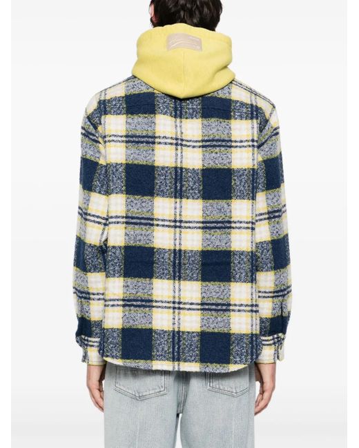 Chaqueta con logo bordado Aape By A Bathing Ape de hombre de color Gray