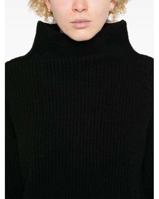 Pull à col roulé Marni en coloris Black