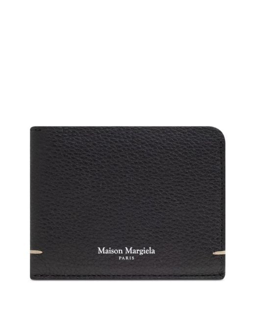 Portacarte Con Quattro Punti Di Cucitura di Maison Margiela in Black
