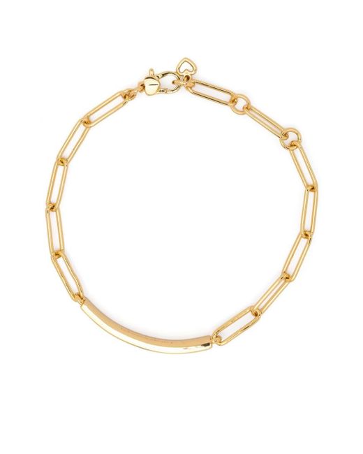 Bracelet Heart Of Gold Kate Spade en coloris Metallic