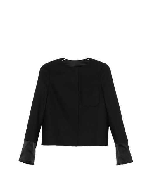 Courreges Black Fitted Jacket