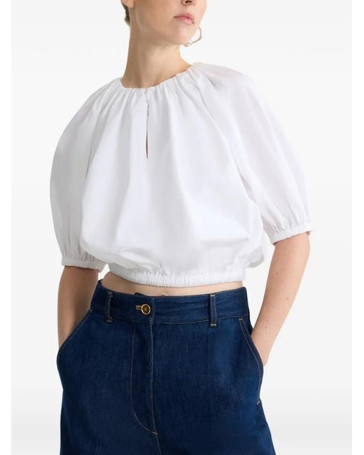 Patou White Tops