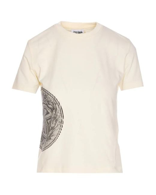 Jean Paul Gaultier ロゴ Tシャツ Natural