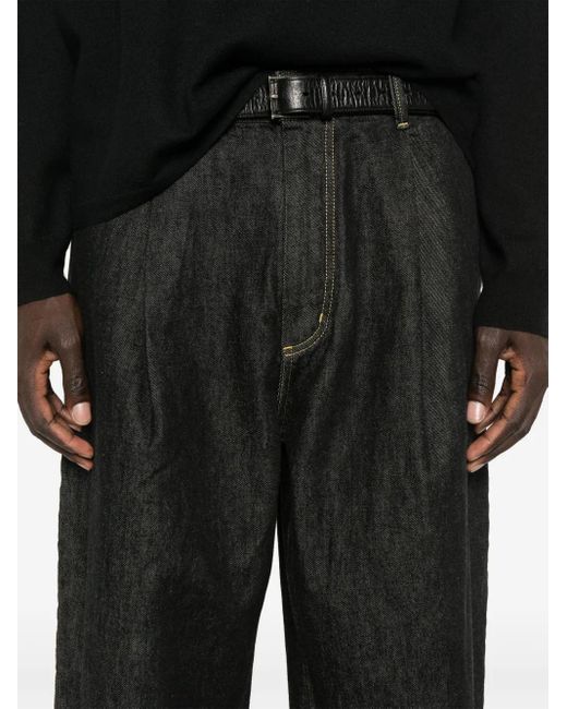 Studio Nicholson Blue Puch Jeans for men