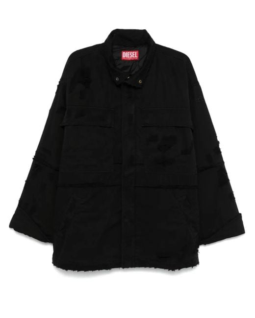 DIESEL Black J-Oise A143940Qkaq for men