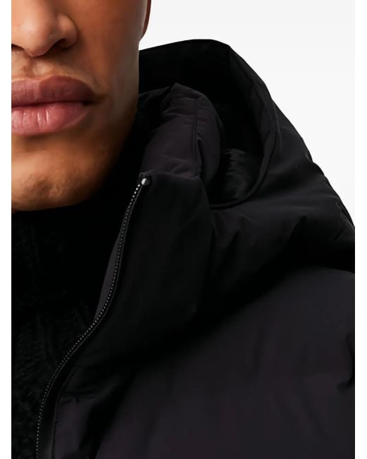 Chaleco Acolchado Ocoav Con Capucha ALPHATAURI de hombre de color Black