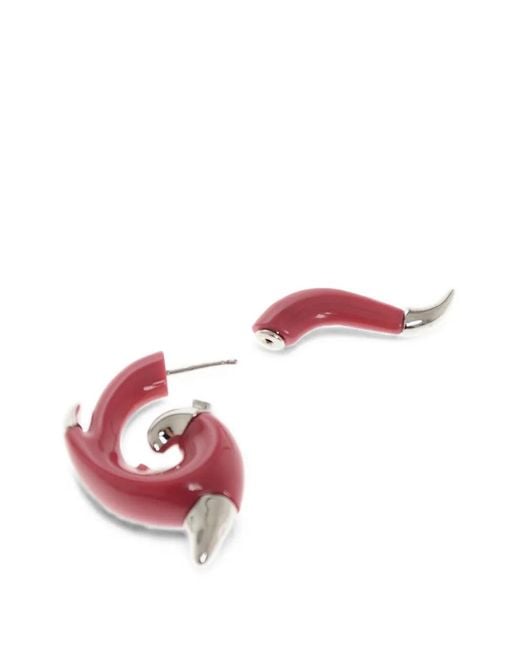 DSquared² Pink Flames Earring